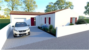 maison à la vente -   17230  SAINT OUEN D AUNIS, surface 110 m2 vente maison - UBI442598915